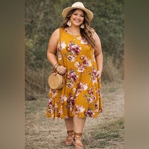 Floral Boho Dress